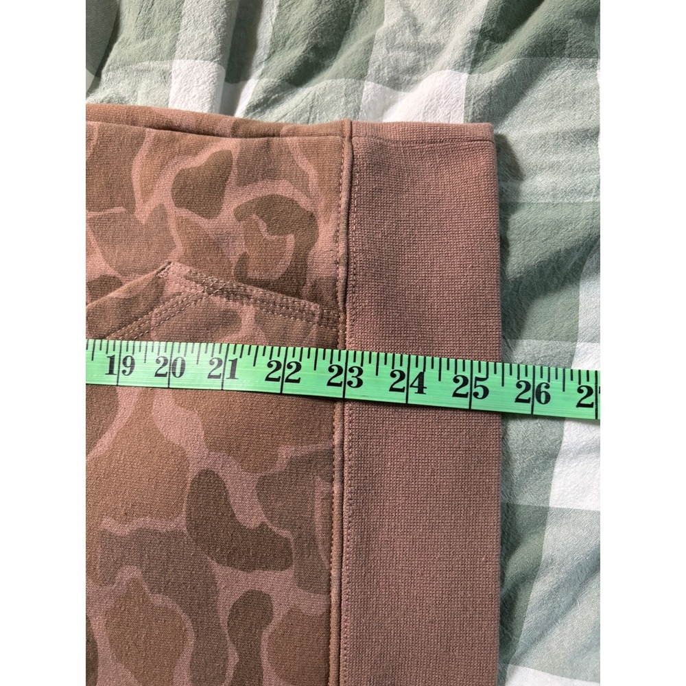 Carhartt Relaxed Fit Midweight Logo Sleeve Graphic Camo Sweatshirt Womens S - Picture 9 of 9